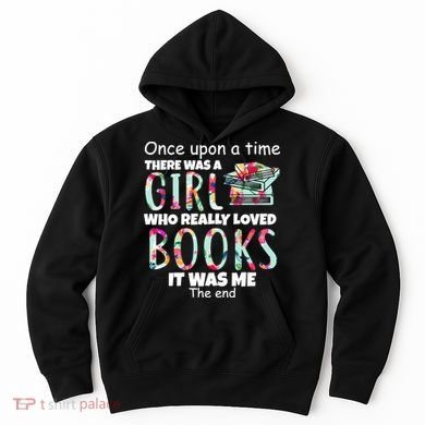 Girl Who Loves Reading Hoodie