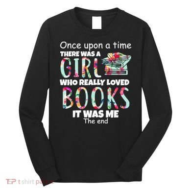 Girl Who Loves Reading Long Sleeve Shirt