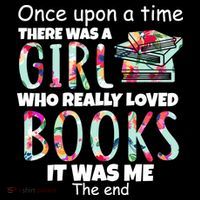 Girl Who Loves Reading Sweatshirt thumb 3