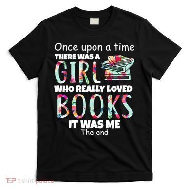 Girl Who Loves Reading T-Shirt