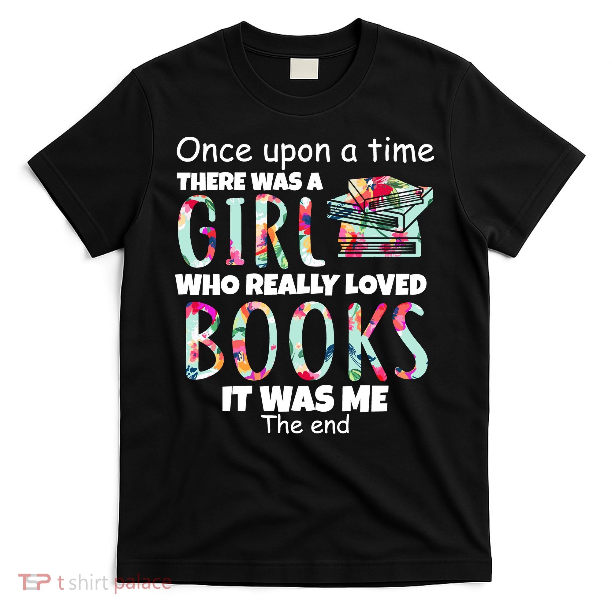 Girl Who Loves Reading T-Shirt