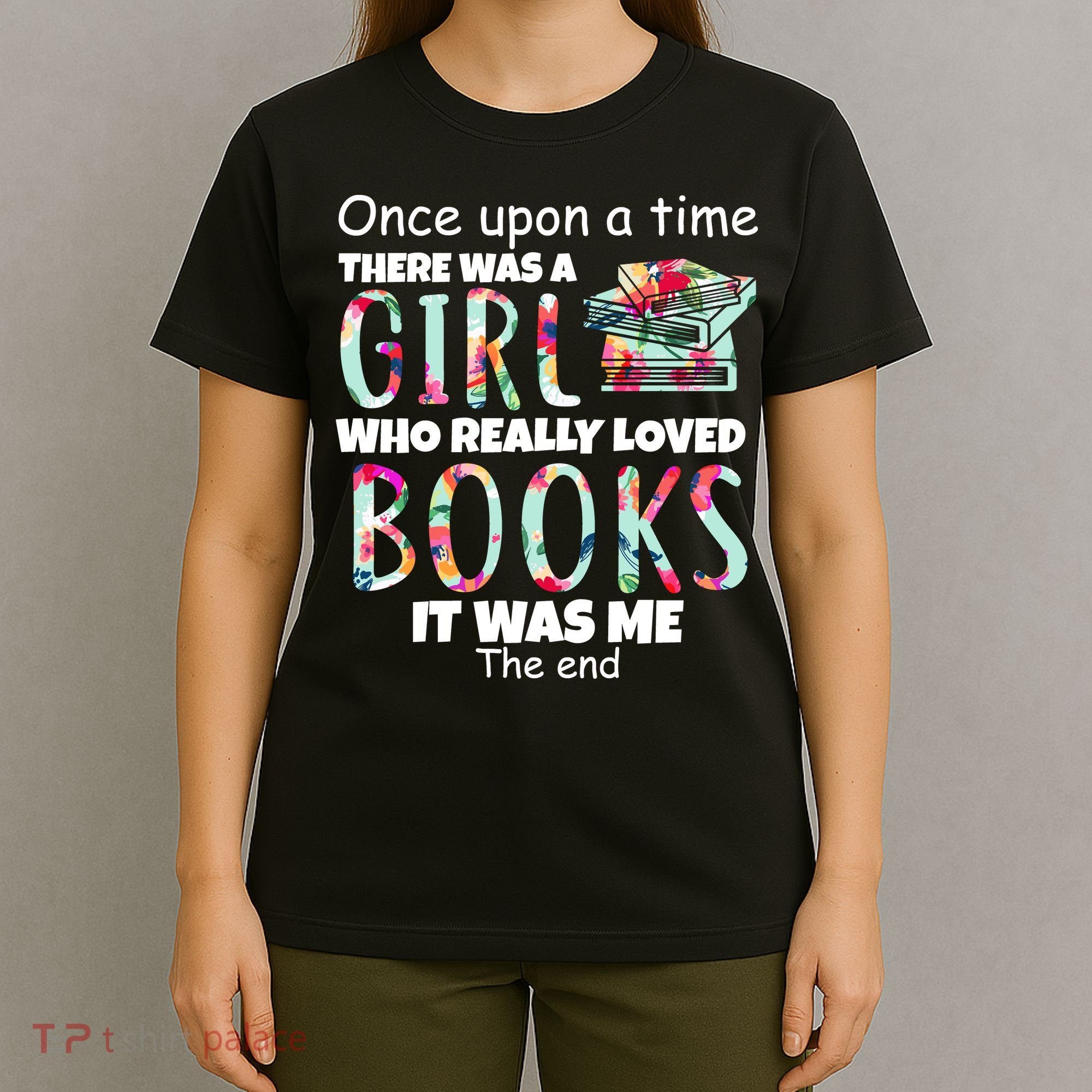 Girl Who Loves Reading T-Shirt