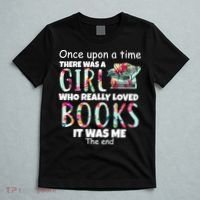 Girl Who Loves Reading T-Shirt thumb 5