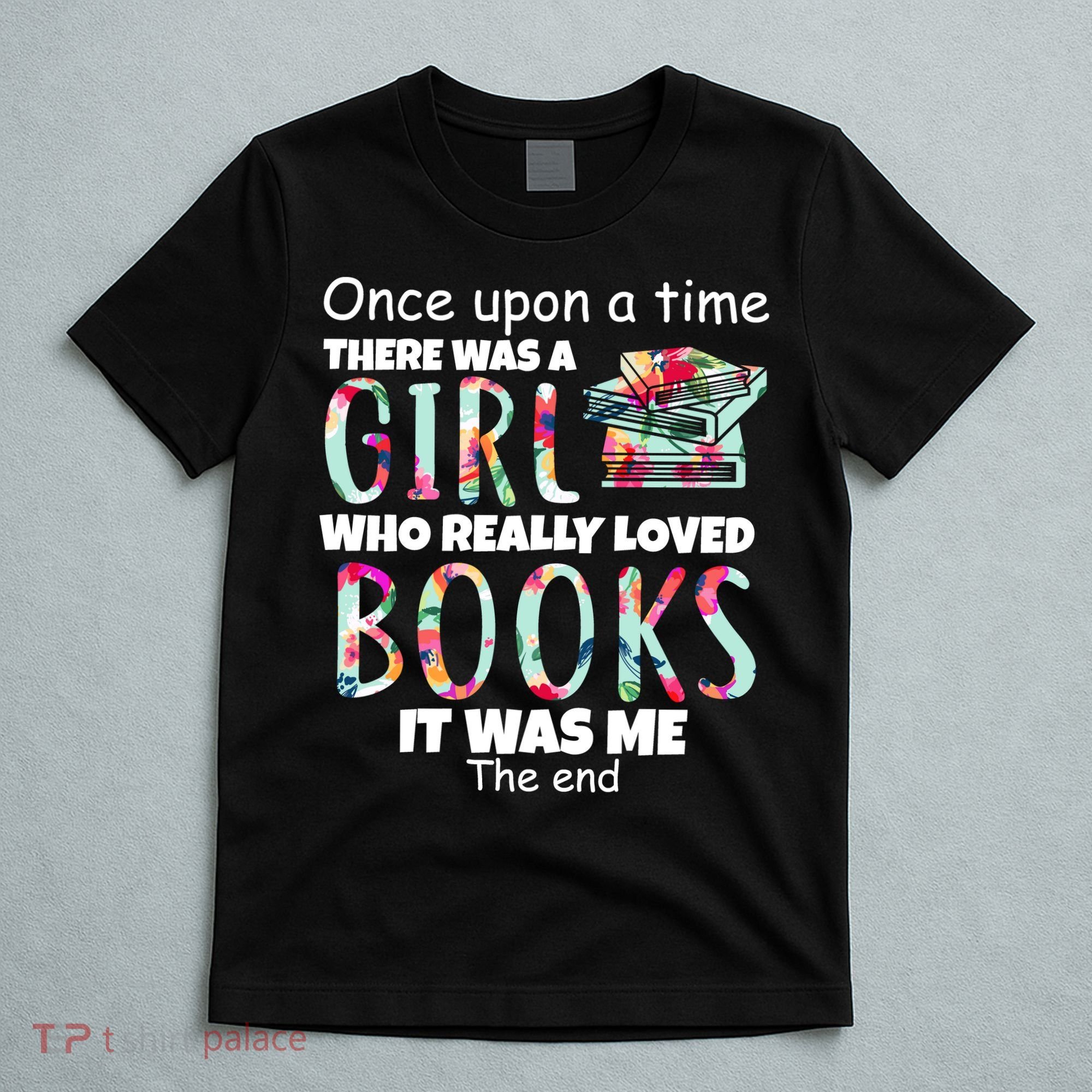 Girl Who Loves Reading T-Shirt