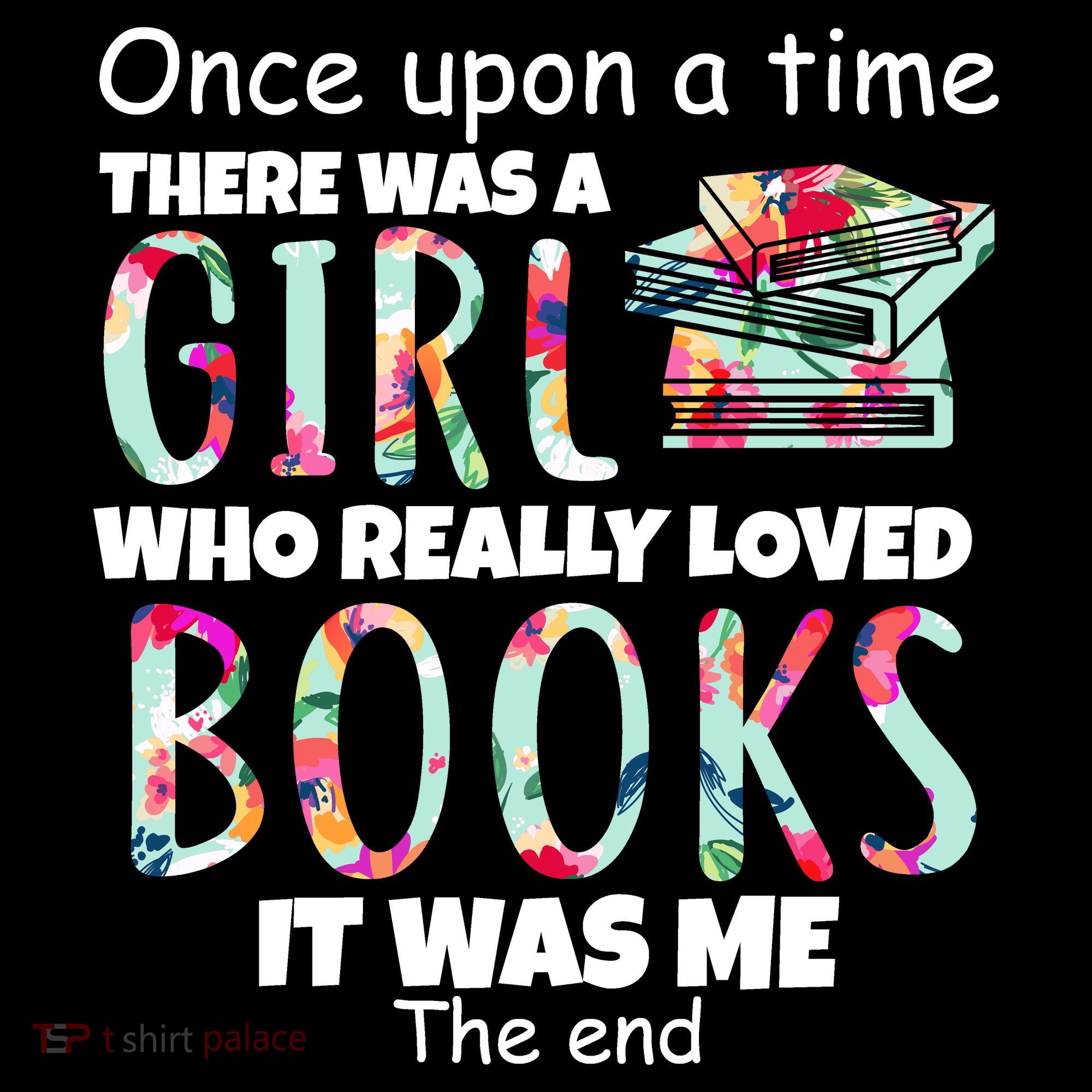 Girl Who Loves Reading T-Shirt