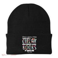 Girl Who Loves Reading Beanie thumb 0