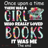 Girl Who Loves Reading Beanie thumb 2