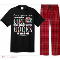 Girl Who Loves Reading Pajama Set thumb 0