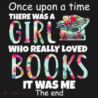 Girl Who Loves Reading Polo thumb 3