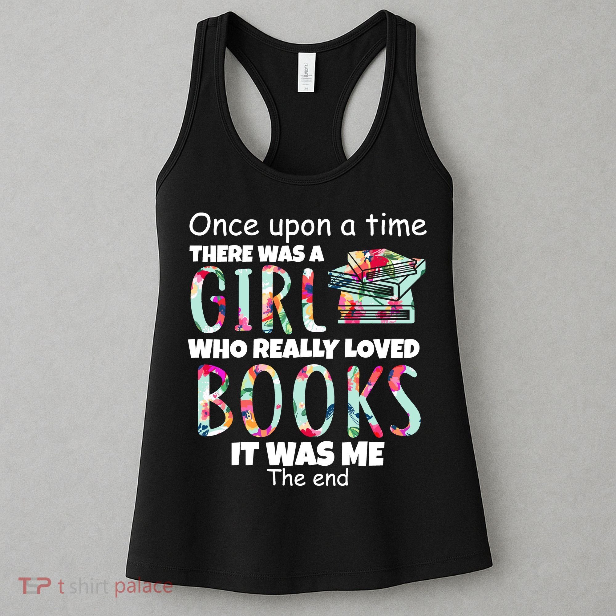 Girl Who Loves Reading Women's Tank Top