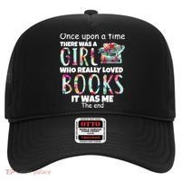 Girl Who Loves Reading Hat thumb 0