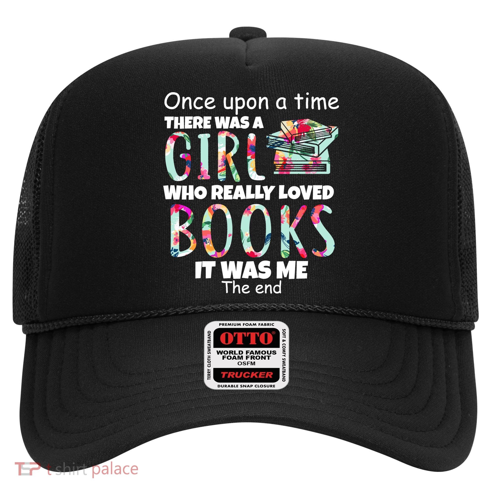 Girl Who Loves Reading Hat