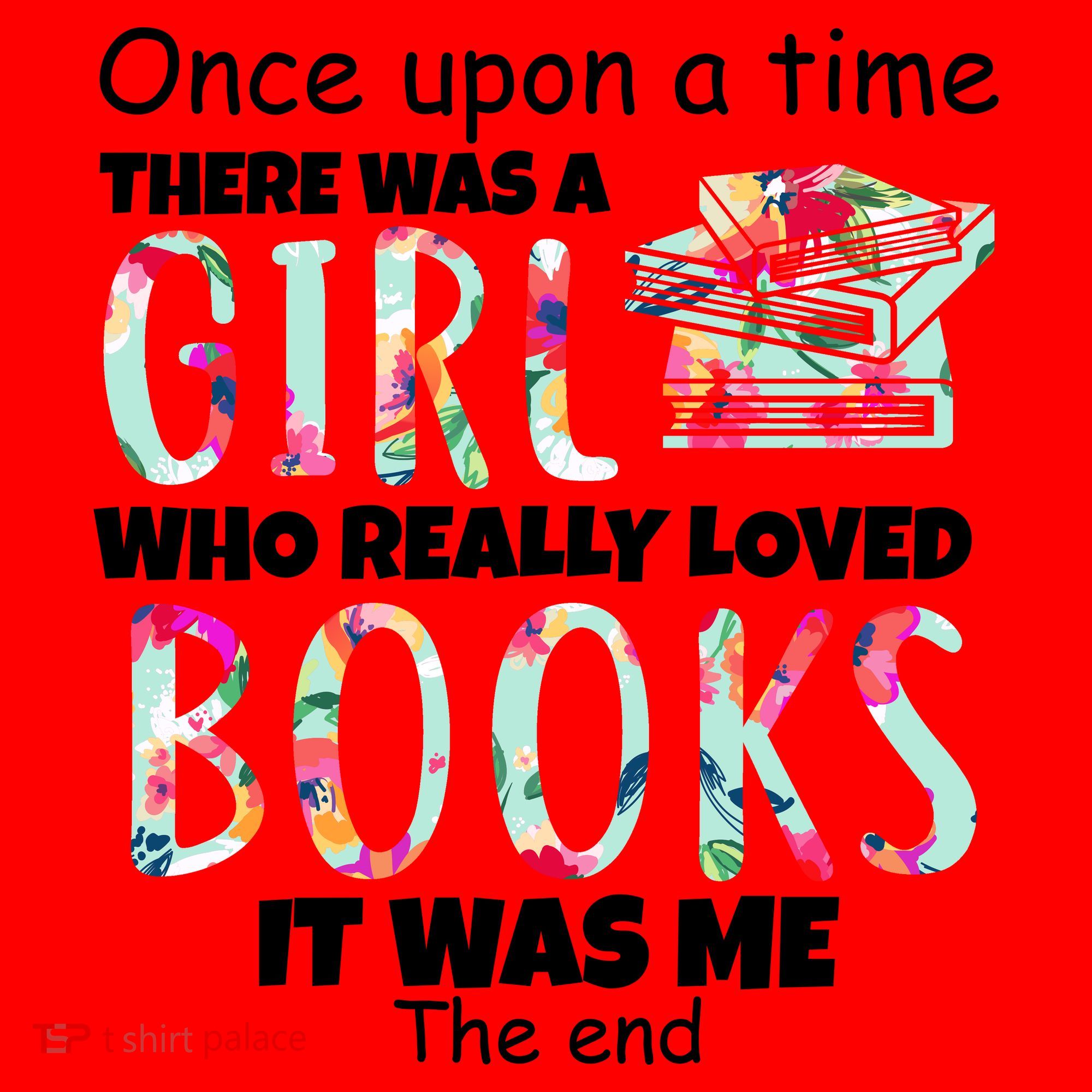 Girl Who Loves Reading Santa Hat