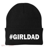 Girldad Girl Dad Father of Daughters Beanie thumb 0