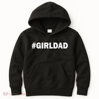 Girldad Girl Dad Father of Daughters Kids Hoodie thumb 0