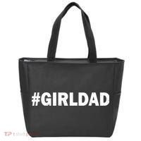 Girldad Girl Dad Father of Daughters Tote Bag thumb 0