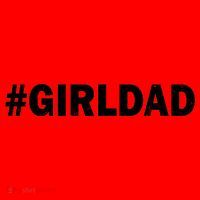Girldad Girl Dad Father of Daughters Santa Hat thumb 1
