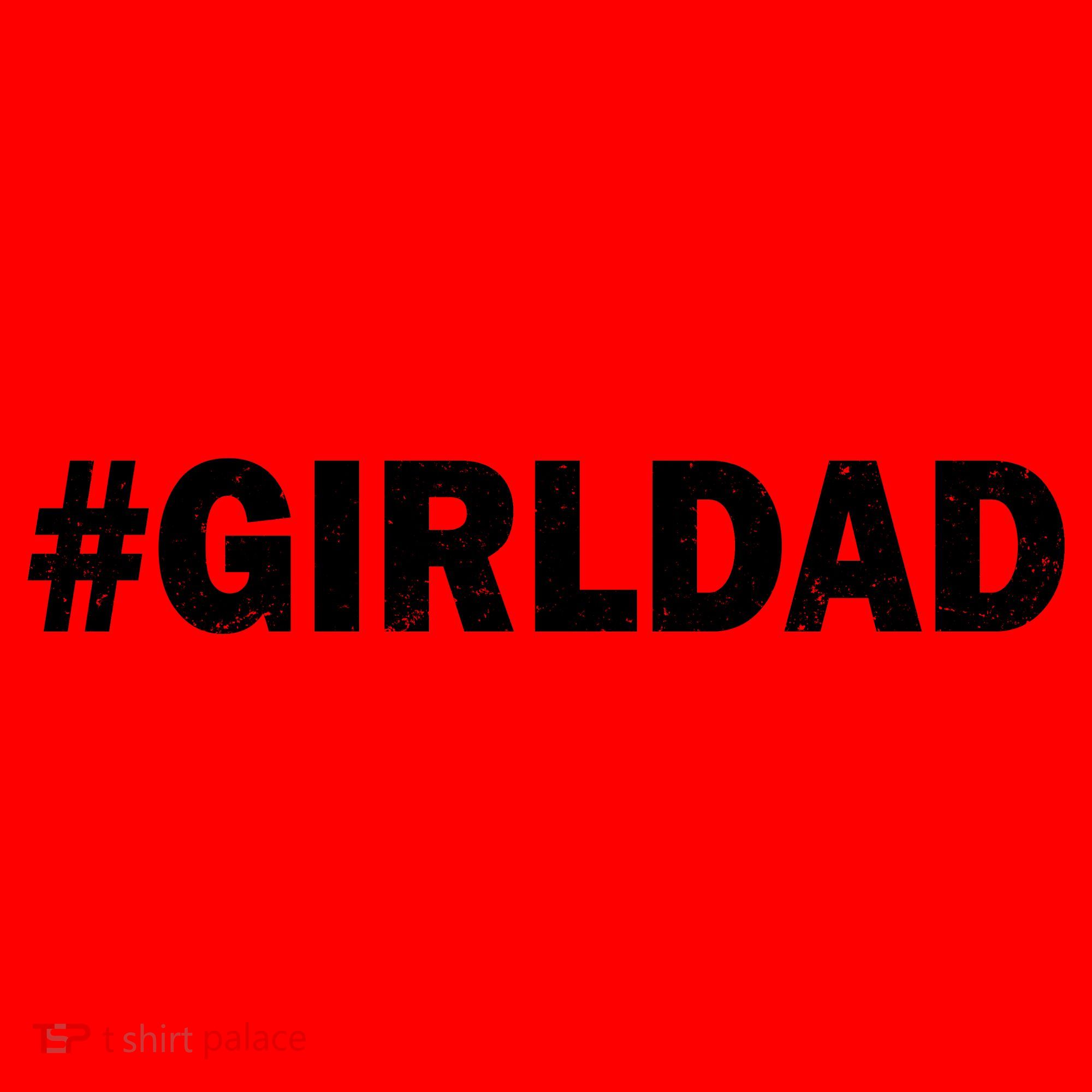 Girldad Girl Dad Father of Daughters Santa Hat