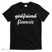 Girlfriend Fiancee Engagement Party T-Shirt thumb 0
