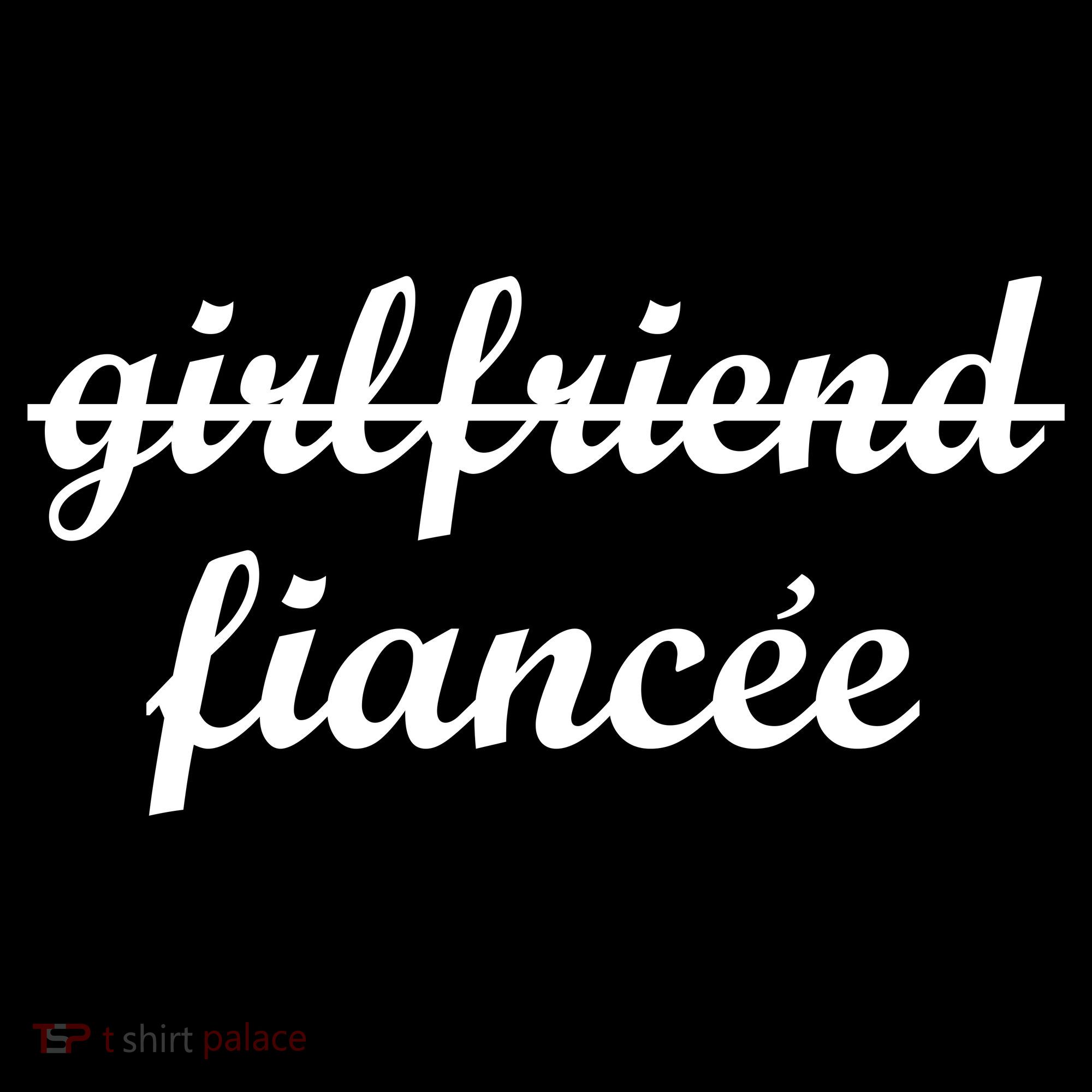 Girlfriend Fiancee Engagement Party Women's Hoodie