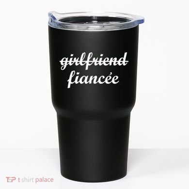 Girlfriend Fiancee Engagement Party Tumbler