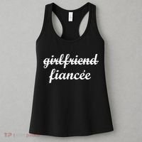 Girlfriend Fiancee Engagement Party Women's Tank Top thumb 3