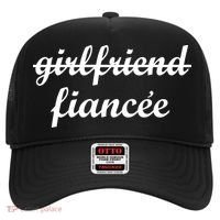 Girlfriend Fiancee Engagement Party Hat thumb 0
