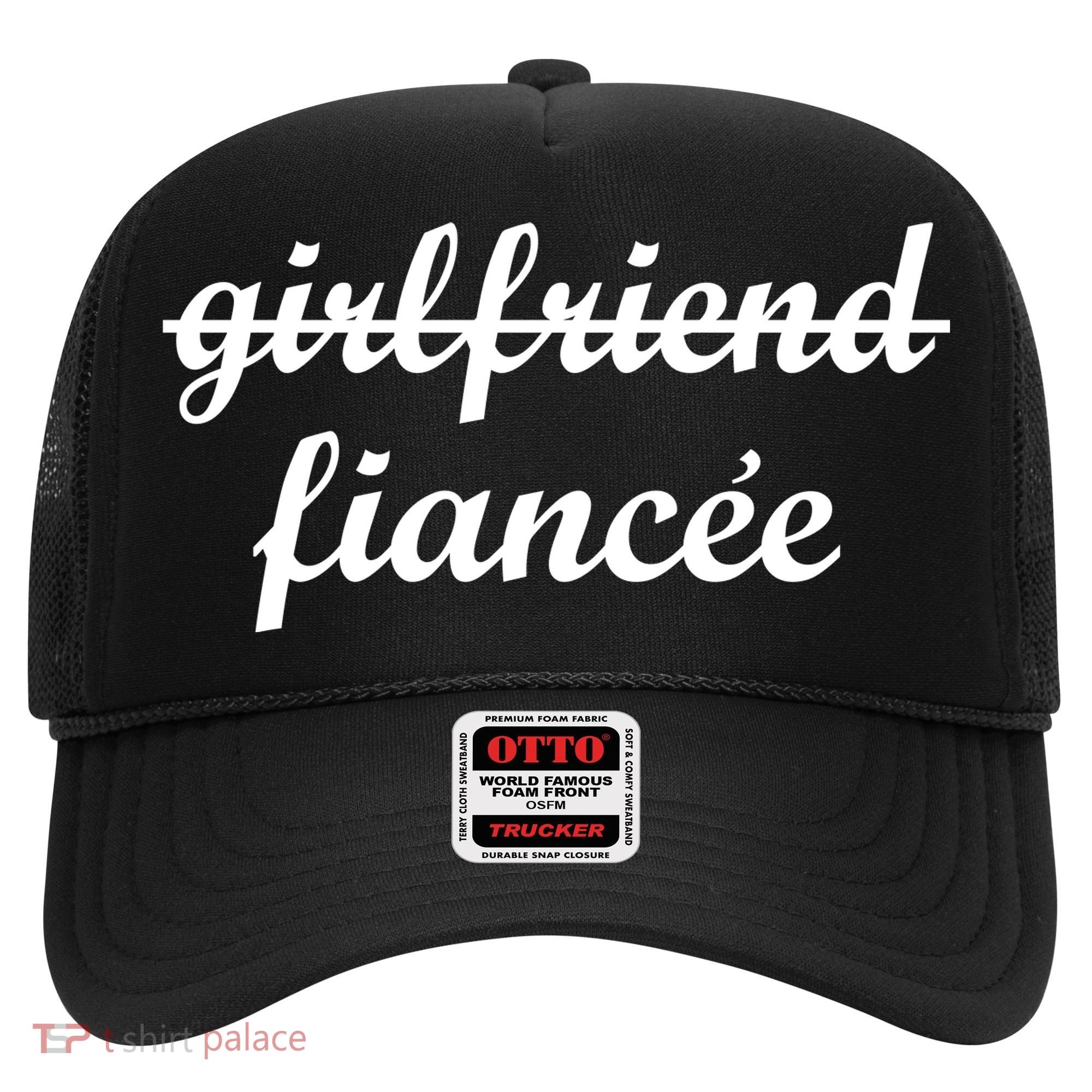 Girlfriend Fiancee Engagement Party Hat