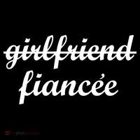Girlfriend Fiancee Engagement Party Kids Sweatshirt thumb 2