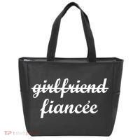 Girlfriend Fiancee Engagement Party Tote Bag thumb 0