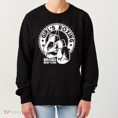 Girl's Boxing Bronx New York Women's Sweatshirt