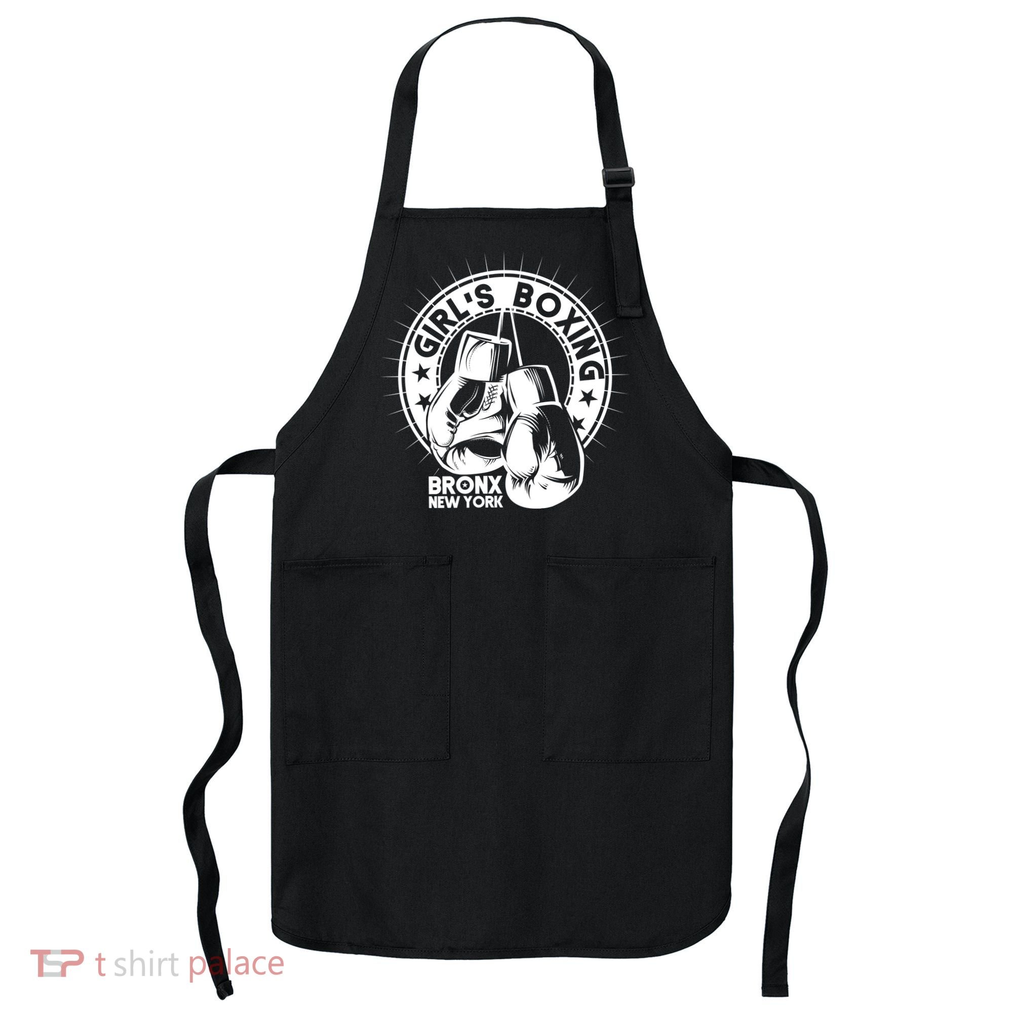 Girl's Boxing Bronx New York Apron
