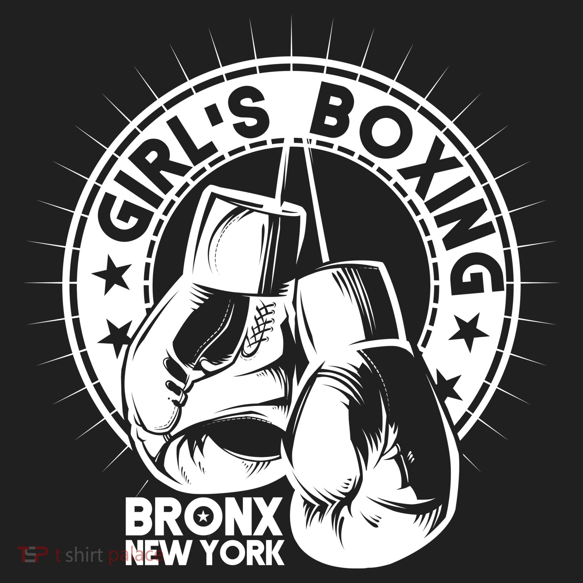 Girl's Boxing Bronx New York Beanie