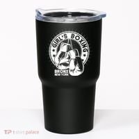 Girl's Boxing Bronx New York Tumbler thumb 0