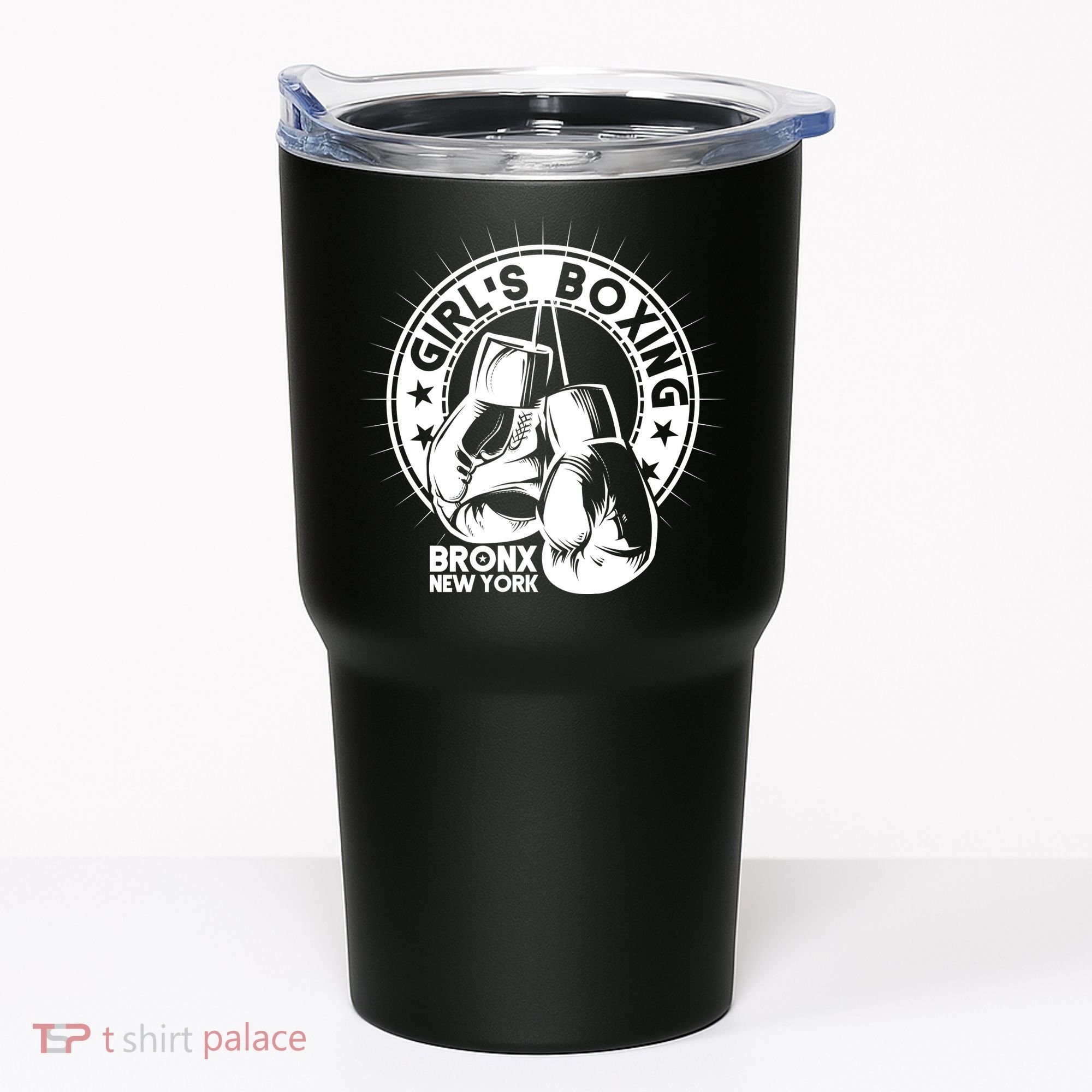 Girl's Boxing Bronx New York Tumbler