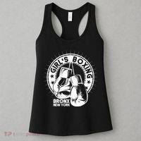 Girl's Boxing Bronx New York Women's Tank Top thumb 3