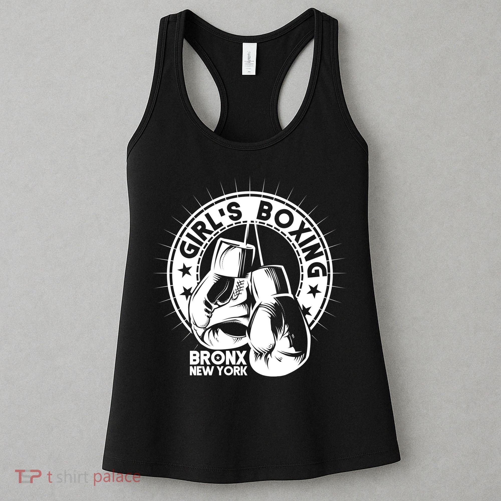 Girl's Boxing Bronx New York Women's Tank Top
