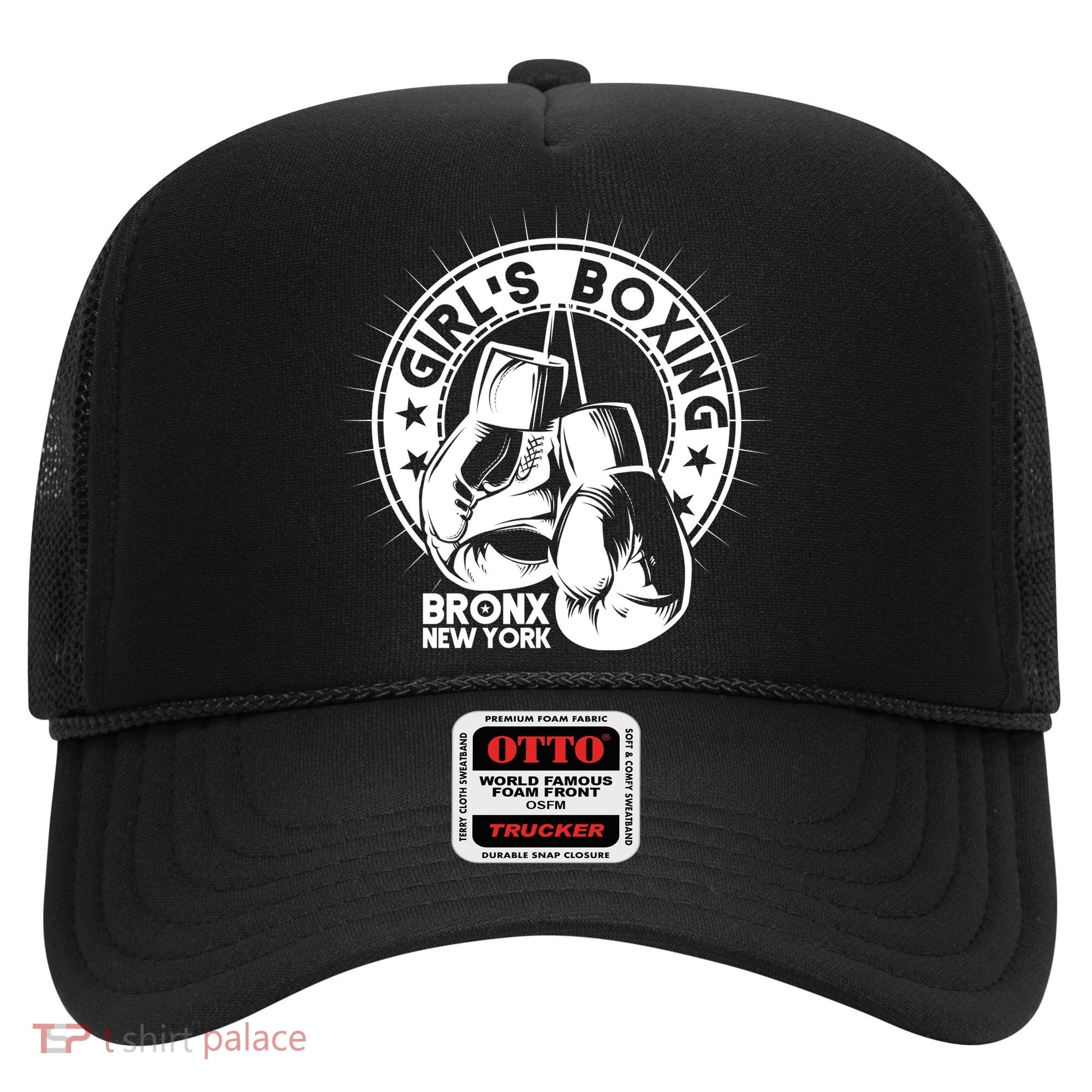 Girl's Boxing Bronx New York Hat