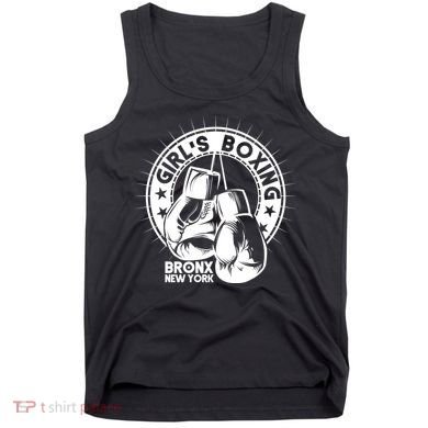 Girl's Boxing Bronx New York Tank Top