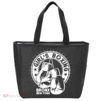 Girl's Boxing Bronx New York Tote Bag thumb 0