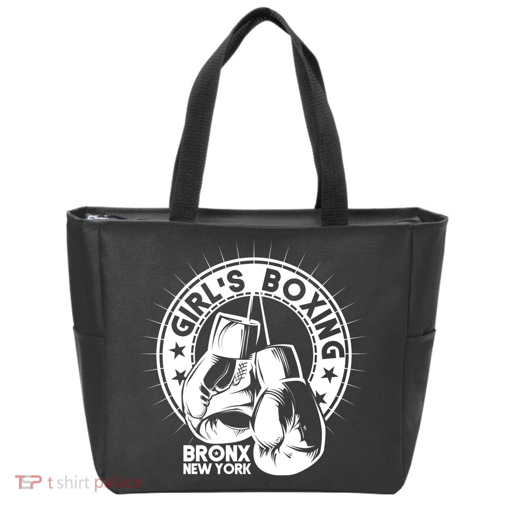 Girl's Boxing Bronx New York Tote Bag