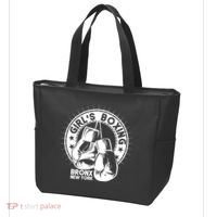 Girl's Boxing Bronx New York Tote Bag thumb 3