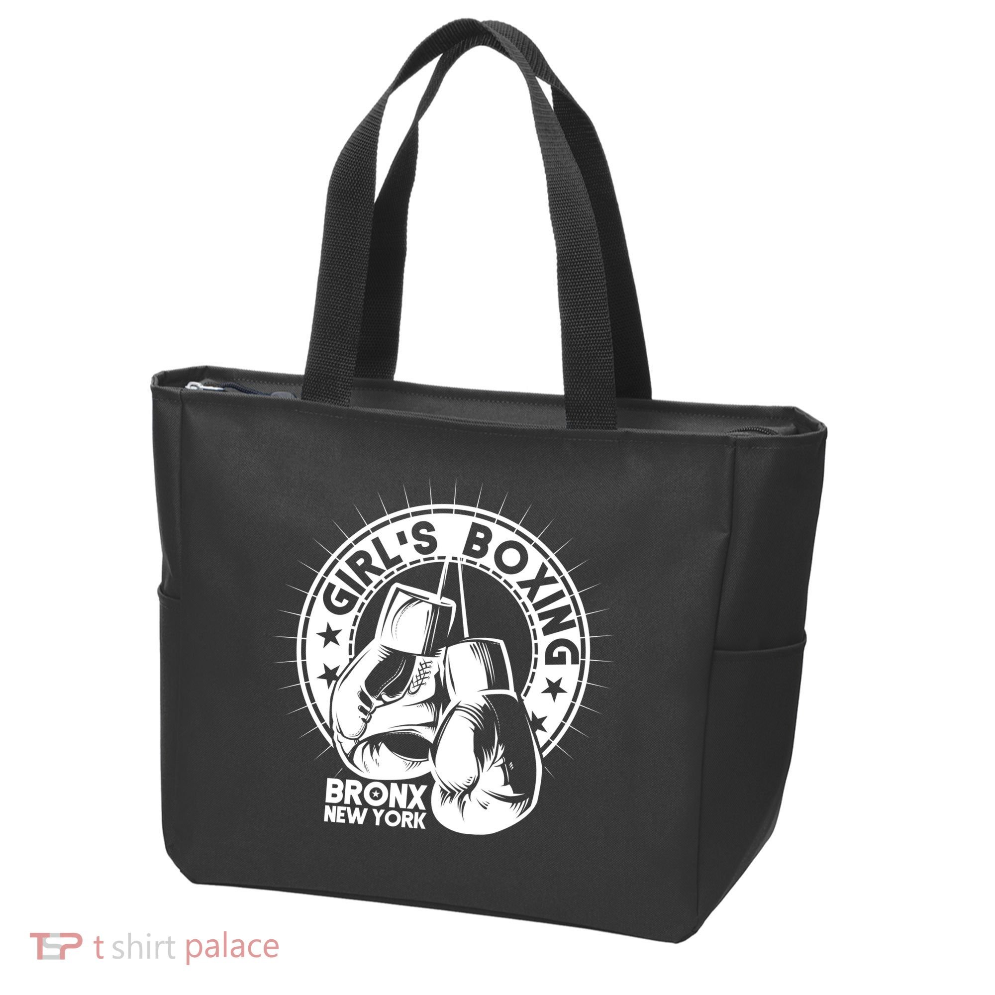 Girl's Boxing Bronx New York Tote Bag