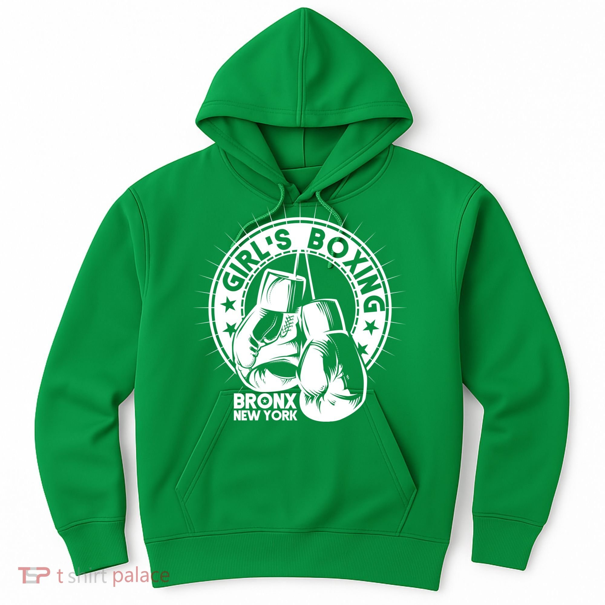 Girl's Boxing Bronx New York Hoodie