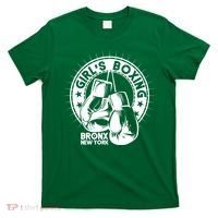 Girl's Boxing Bronx New York T-Shirt thumb 0
