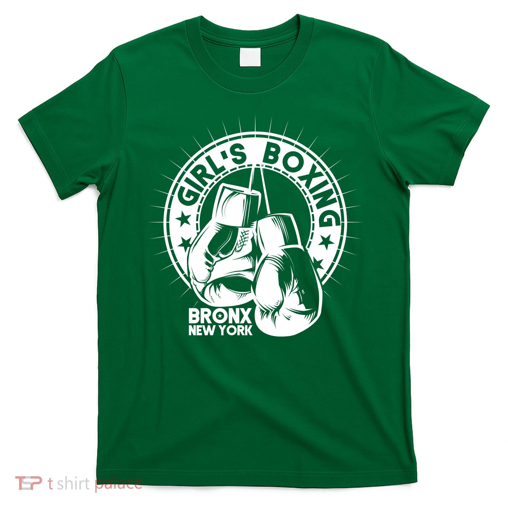 Girl's Boxing Bronx New York T-Shirt