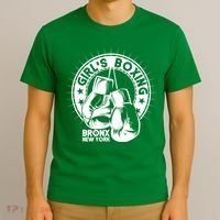 Girl's Boxing Bronx New York T-Shirt thumb 3