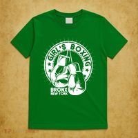 Girl's Boxing Bronx New York T-Shirt thumb 5