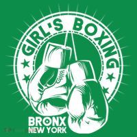 Girl's Boxing Bronx New York Mousepad thumb 1
