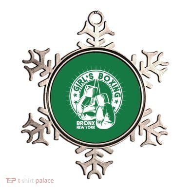 Girl's Boxing Bronx New York Ornament